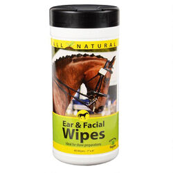 Carefree Enzymes Horse Ear & Facial Wipes - 40-Count