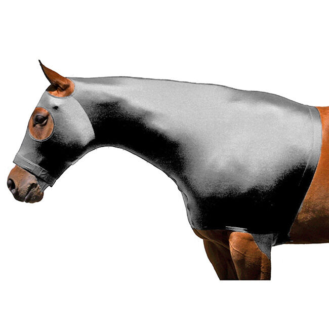 Sleazy Sleepwear Stretch Hood with Zipper - Silver image number null