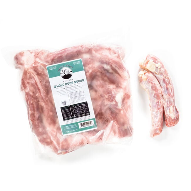 Oma's Pride Frozen Raw Skinless Duck Necks image number null