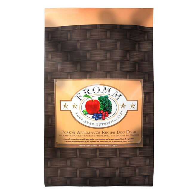 Fromm Four-Star Dog Food - Pork & Applesauce Recipe image number null