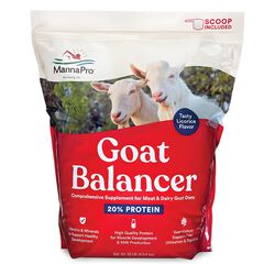 Manna Pro Goat Balancer Comprehensive Supplement - 10 lb