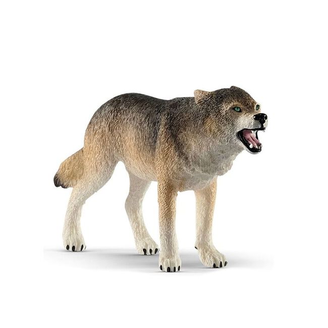 Schleich Wolf Toy image number null