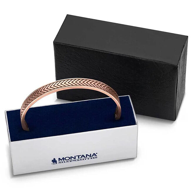 Montana Silversmiths Copperhead Cuff Bracelet image number null