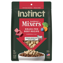 Instinct Raw Boost Mixers for Dogs - Beef Recipe