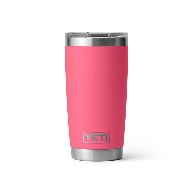 YETI Rambler 18 oz Bottle with Chug Cap - Tropical Pink image number null