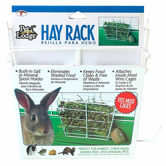 Pet Lodge Rabbit Wire Hay Rack image number null