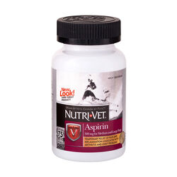 Nutri-Vet Aspirin For Medium & Large Dogs