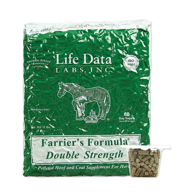 Life Data Labs Farrier's Formula Double Strength Hoof Supplement image number null