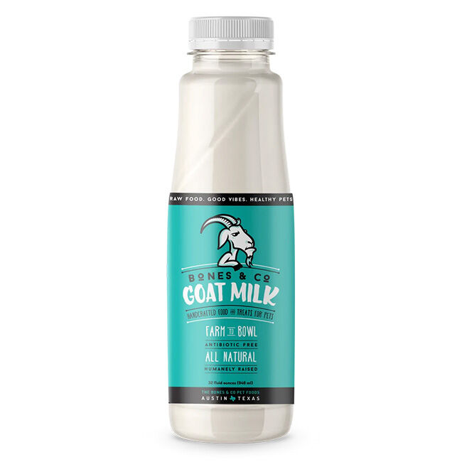 Bones & Co. Frozen Raw Goat Milk for Dogs The Cheshire Horse