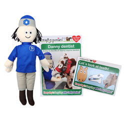 Crafty Ponies Danny the Dentist Doll with Instructional Booklets