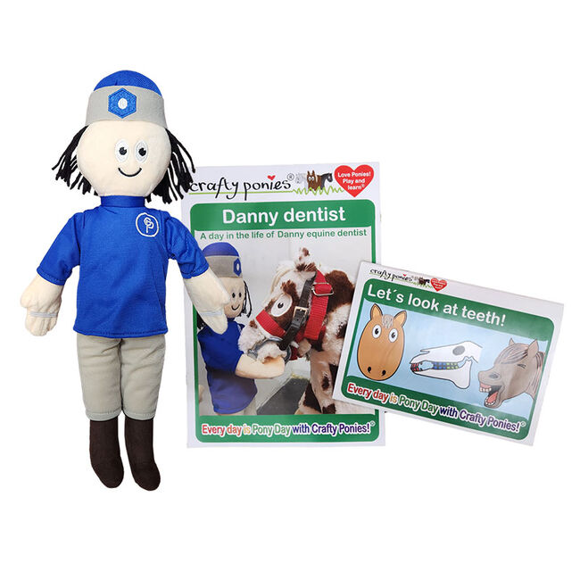 Crafty Ponies Danny the Dentist Doll with Instructional Booklets image number null