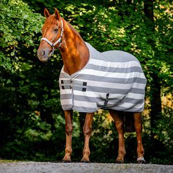 Horseware Newmarket Fleece Cooler - Witney Charcoal