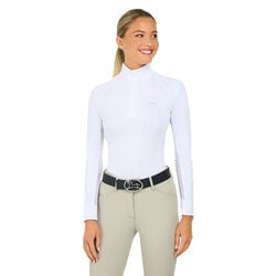RJ Classics Women's Sofia Show Shirt - White