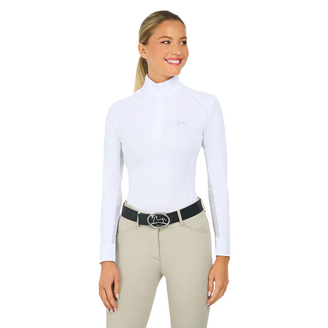 RJ Classics Women's Sofia Show Shirt - White image number null
