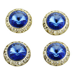 Finishing Touch of Kentucky Sapphire Stone Magnetic Tack Pins