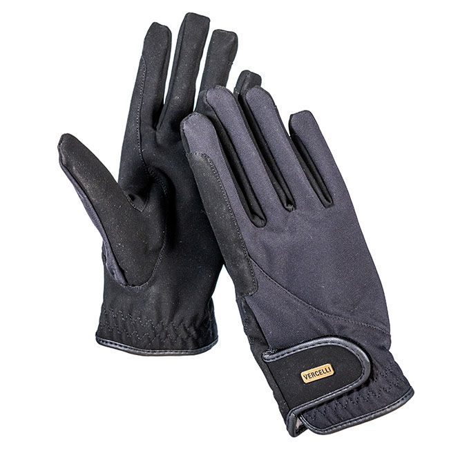 Nunn Finer Vercelli Varese Winter Riding Gloves - Black image number null