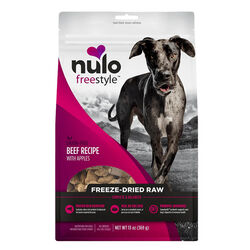 Nulo FreeStyle Freeze-Dried Raw Dog Food - Beef Recipe with Apples