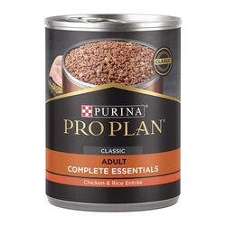 Purina Pro Plan Complete Essentials Adult Chicken & Rice Canned Dog Food - 13 oz