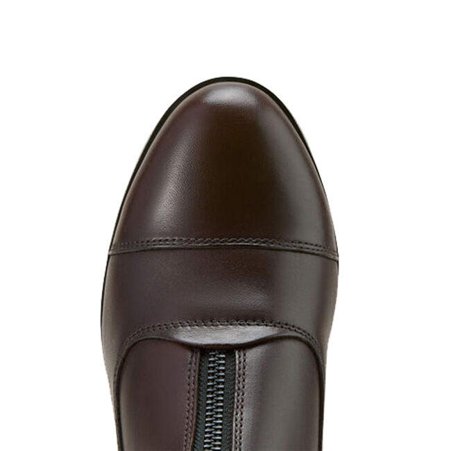 New: Ariat Women's Heritage Zip Paddock Boot - Light Brown image number null