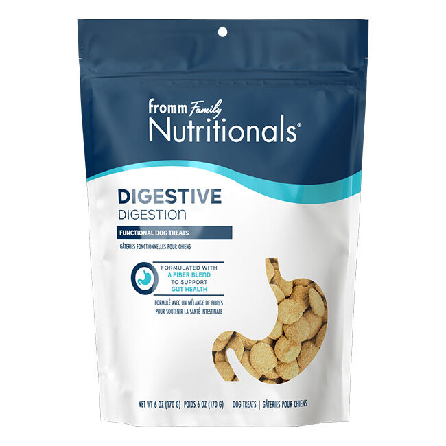 Fromm Digestive Functional Dog Treats - 6 oz image number null