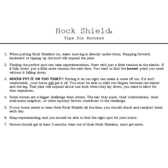 Intrepid Click Hock Shield Tips image number null