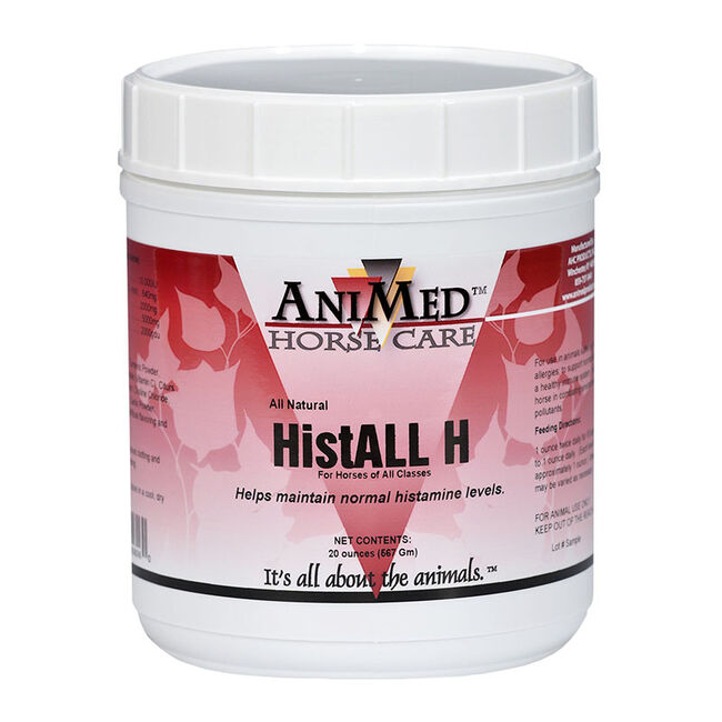 Animed HistALL H Respiratory Supplement image number null