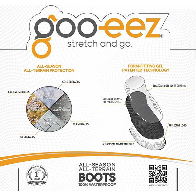 Goo-eez Athleticaz Dog Boots - Red - Closeout image number null