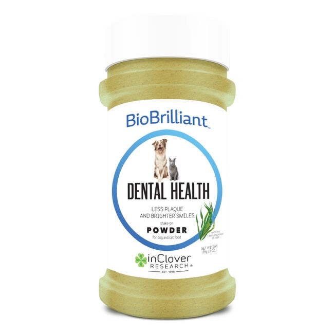inClover BioBrilliant Dental Health Supplement for Dogs & Cats image number null