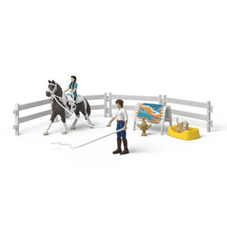 Schleich Kim's Vaulting Set