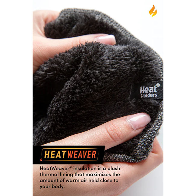 Heat Holders Men's Worxx Roll-Up Hat - Orange image number null