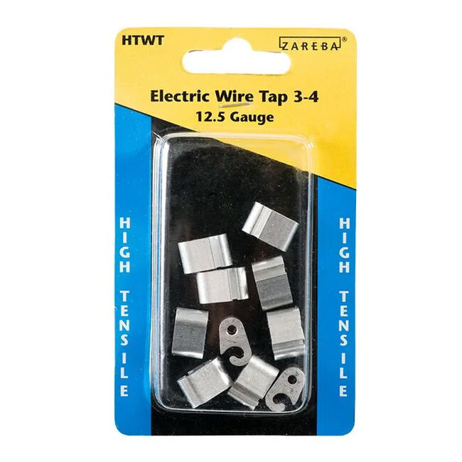 Zareba Electric Fence Wire Tap - 10-Pack image number null