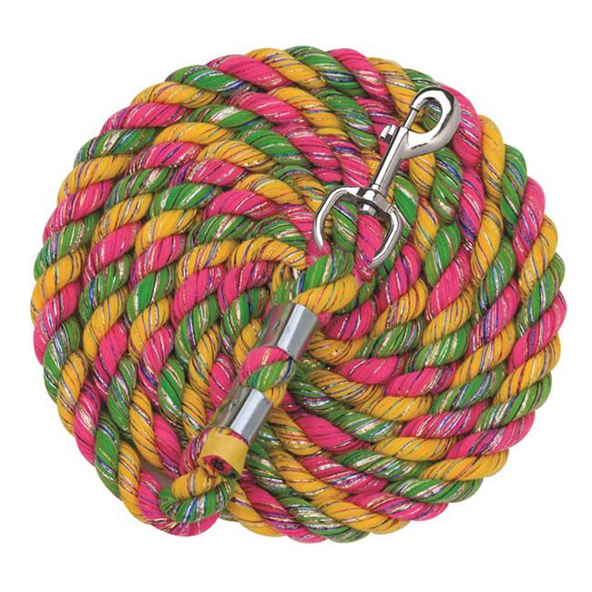 Perri's Leather Cotton Lead with Glitter image number null