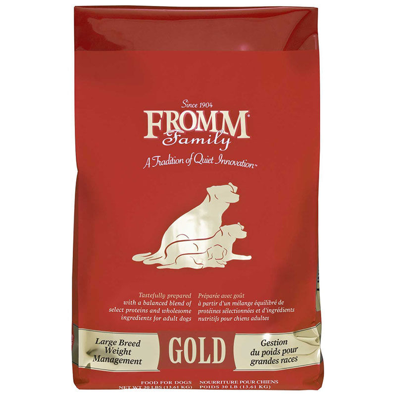 Fromm Large Breed Weight Management Gold Dog Food The Cheshire Horse