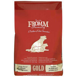 Fromm Large Breed Weight Management Gold Dog Food