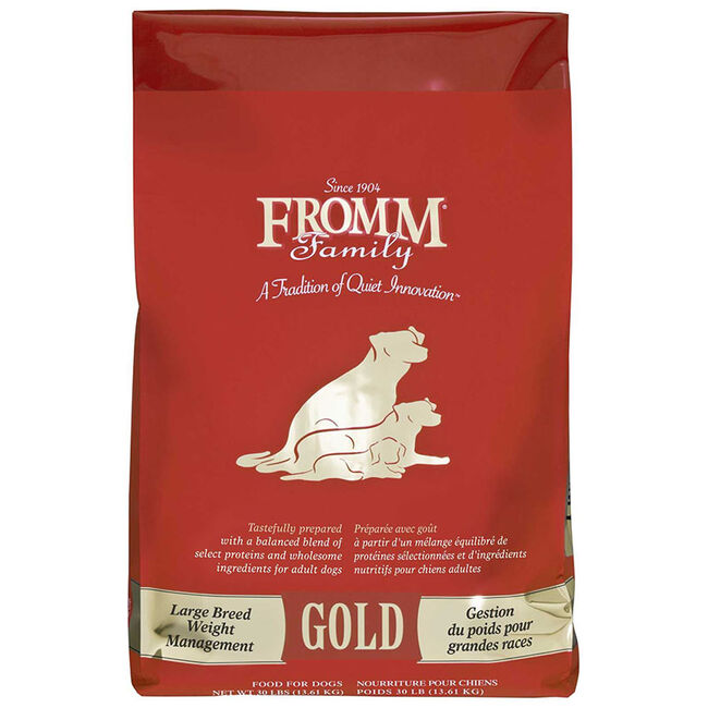Fromm Large Breed Weight Management Gold Dry Dog Food image number null
