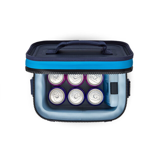 YETI Hopper Flip 8 Soft Cooler - Big Wave Blue image number null