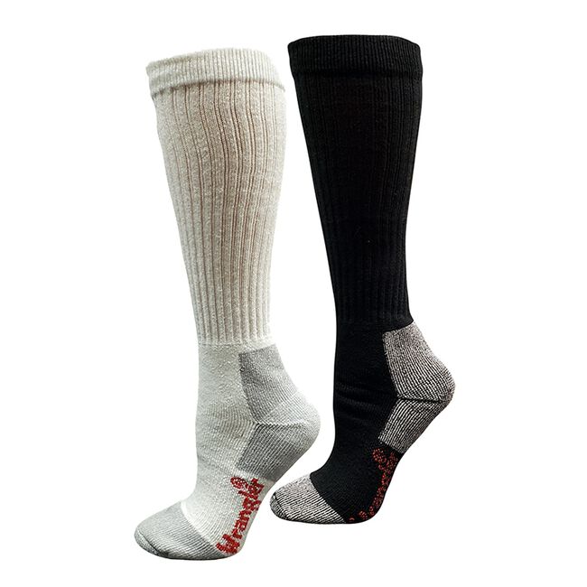 Wrangler Riggs Workwear Over Calf Work Socks 2 Pack image number null