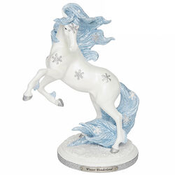 Trail of Painted Ponies Figurine - Winter 2023 - Winter Wonderland