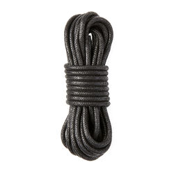Ariat Waxed Paddock Boot Laces - Black - 60"