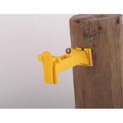 Dare Wood Post Tape Insulator - Yellow
