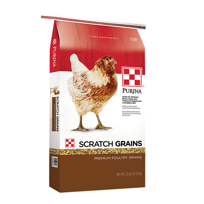 Purina Scratch Grains image number null