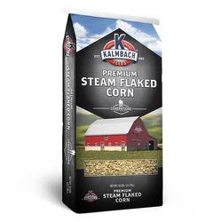 Kalmbach Feeds Steamed Flaked Corn - 50 lb