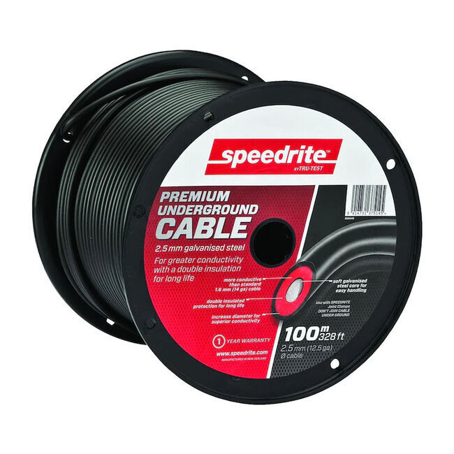 Speedrite Premium Underground Cable image number null
