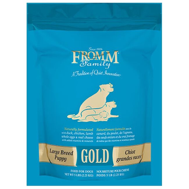 Fromm Gold Large Breed Puppy Dry Dog Food