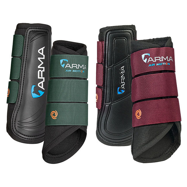 Shires ARMA Air Motion Brushing Boots image number null
