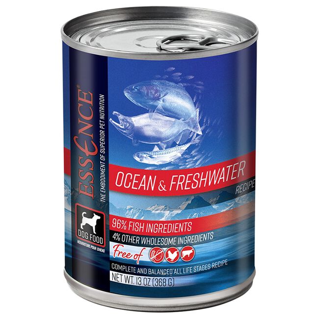 Essence Ocean & Freshwater Recipe Canned Dog Food - 13 oz image number null