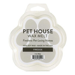 Pet House Candle Wax Melt - Fireside