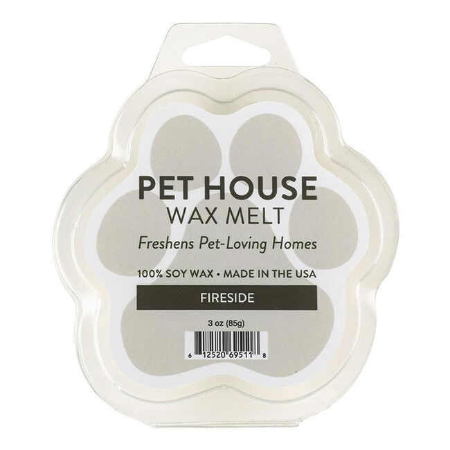 Pet House Candle Fireside Wax Melt image number null