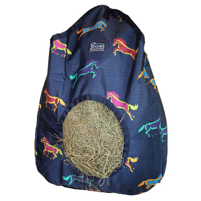Shires Printed Hay Bag - Closeout image number null