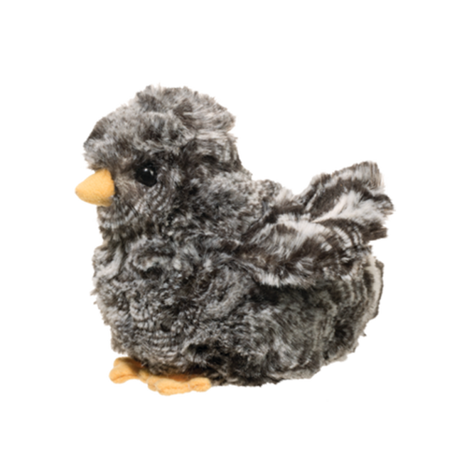 Black Multi Chick Plush Toy image number null